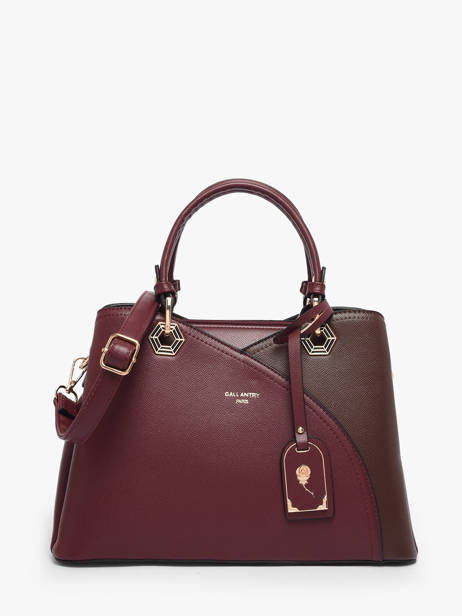 Sac Porté Main Saffiano Gallantry Rouge saffiano M9431