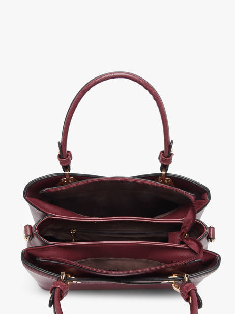 Sac Porté Main Saffiano Gallantry Rouge saffiano M9431 vue secondaire 2