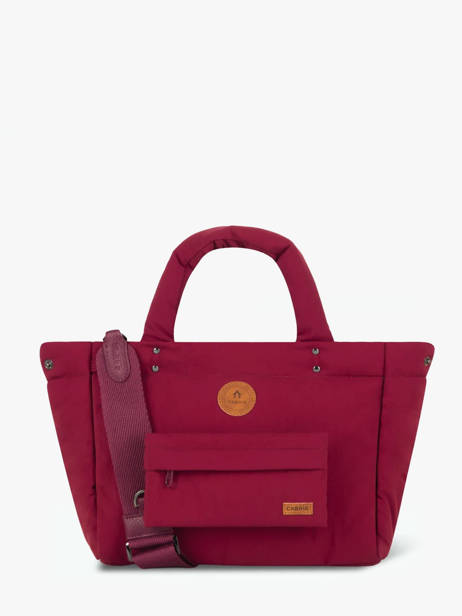 Mini Cabas Avec Bandoulière Cabaia Rouge adventurer S