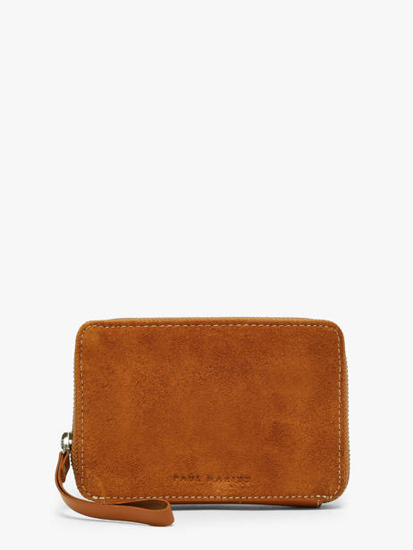 Portefeuille Cuir Paul marius Marron la suite ALICESUI