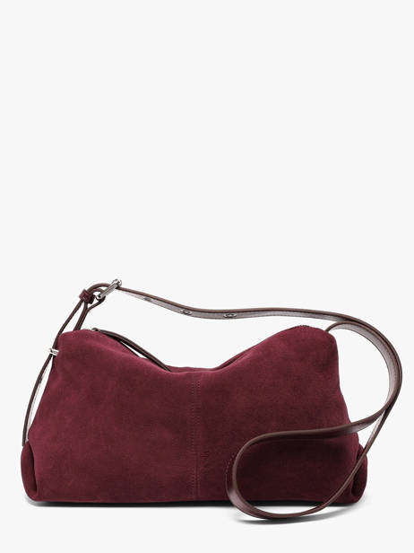 Sac Bandoulière Vintage Nat et nin Rouge vintage BERRY