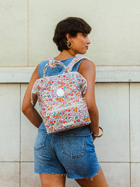 Sac à Dos Adventurer S Liberty Cabaia Multicolore liberty LIB vue secondaire 1