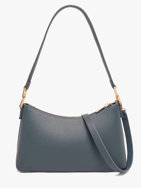 Sac Porté épaule Saffiano David jones Bleu saffiano A vue secondaire 4