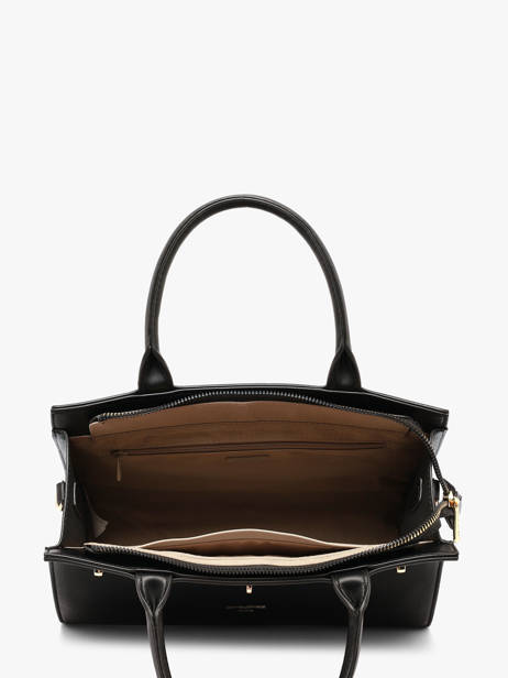 Sac Porté Main Saffiano David jones Noir saffiano CM8609 vue secondaire 3