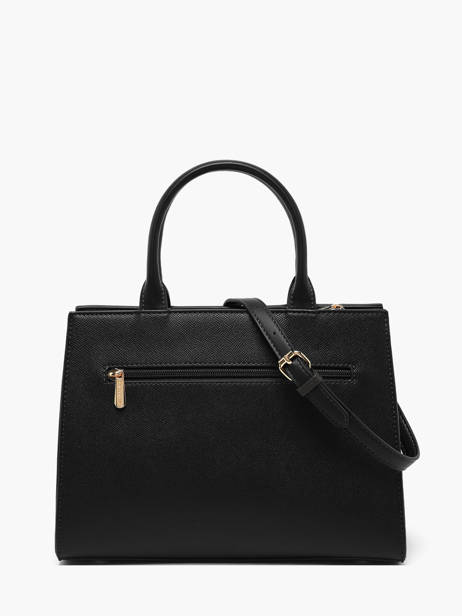 Sac Porté Main Saffiano David jones Noir saffiano CM8609 vue secondaire 4
