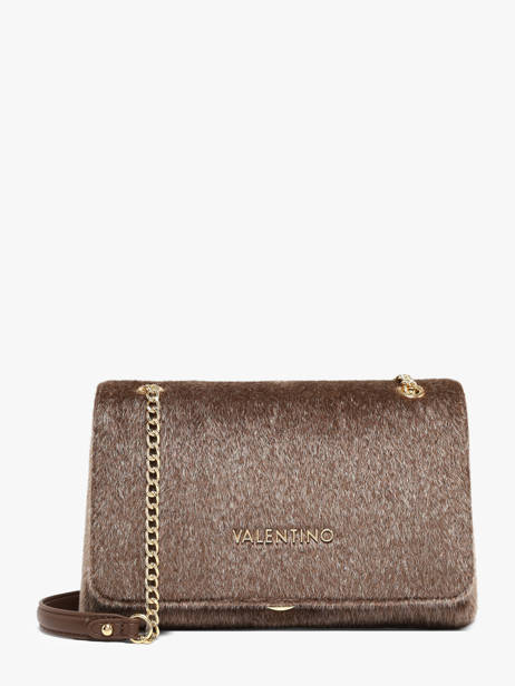 Sac Bandoulière Ocarina Winter Valentino Marron ocarina winter VBSAD02P