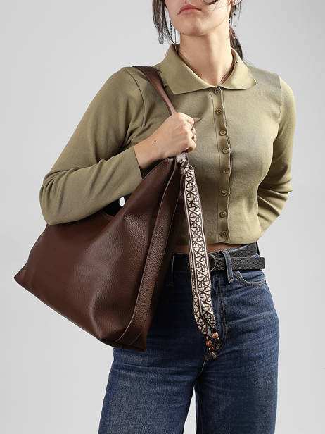 Sac Porté épaule New Grained Gallantry Vert new grained R2053 vue secondaire 1