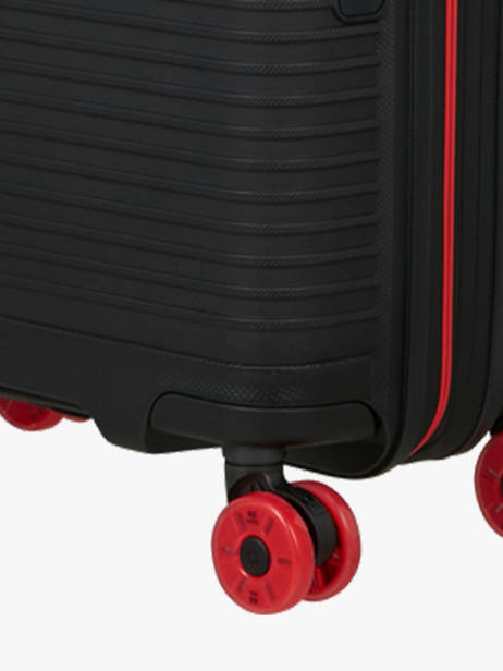 Valise Rigide Extensible Prodiver Hs Samsonite Noir prodiver hs 160216 vue secondaire 2