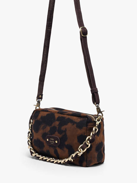 Sac Bandoulière Lp3 Mila louise Marron lp3 23673LP3 vue secondaire 2