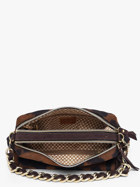 Sac Bandoulière Lp3 Mila louise Marron lp3 23673LP3 vue secondaire 3