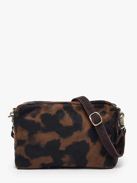 Sac Bandoulière Lp3 Mila louise Marron lp3 23673LP3 vue secondaire 4