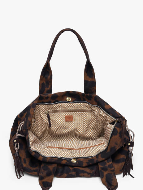 Sac Porté épaule Lp3 Mila louise Marron lp3 20204LP3 vue secondaire 3