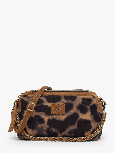 Sac Bandoulière Lp3 Mila louise Beige lp3 2367XLP3