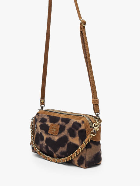 Sac Bandoulière Lp3 Mila louise Beige lp3 2367XLP3 vue secondaire 2