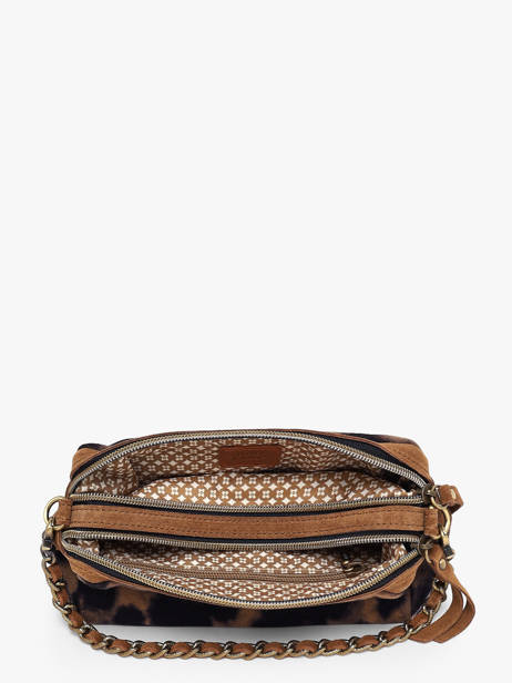 Sac Bandoulière Lp3 Mila louise Beige lp3 2367XLP3 vue secondaire 3