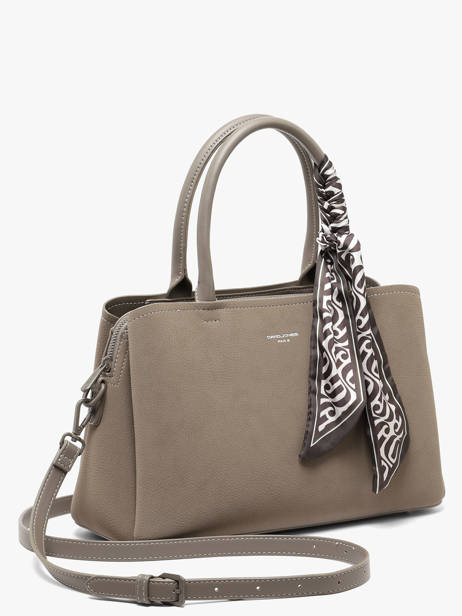 Sac Porté Main Essentiel David jones Gris essentiel CM8584 vue secondaire 2