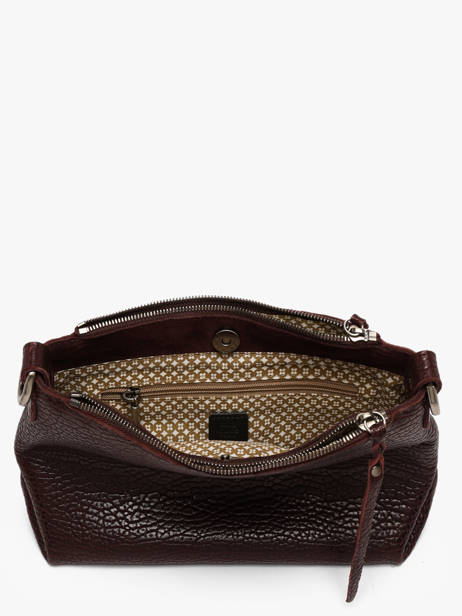 Sac Bandoulière Vintage Cuir Mila louise Rouge vintage 3864E1 vue secondaire 3