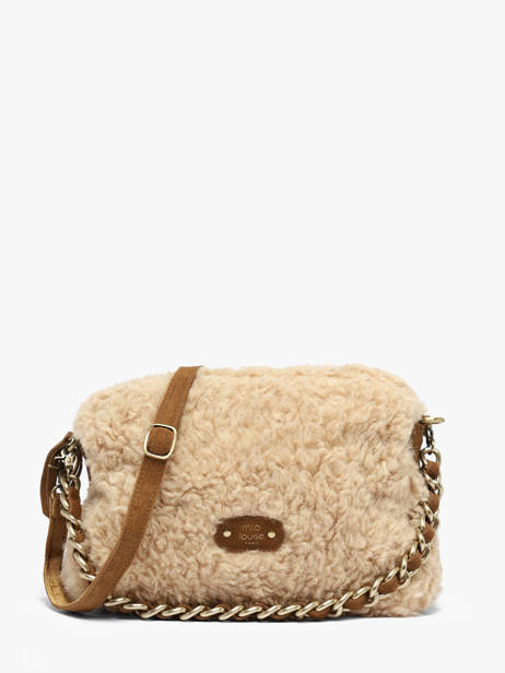 Sac Bandoulière Mama L Mila louise Beige fr 23673LFR