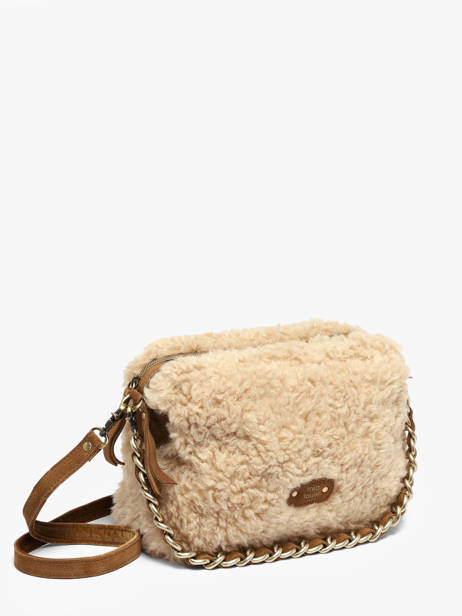 Sac Bandoulière Mama L Mila louise Beige fr 23673LFR vue secondaire 2
