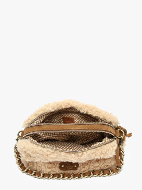 Sac Bandoulière Mama L Mila louise Beige fr 23673LFR vue secondaire 3