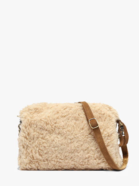 Sac Bandoulière Mama L Mila louise Beige fr 23673LFR vue secondaire 4