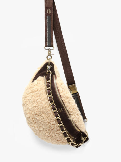 Sac Banane Petra M Mila louise Marron fr 23689MFR vue secondaire 2