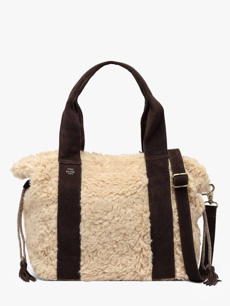 Sac Porté épaule Prudy Xs Mila louise Beige fr 20204XFR vue secondaire 4