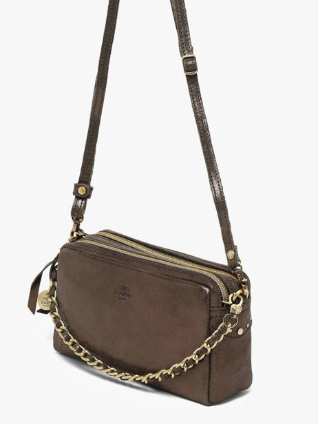Sac Mama Xs Cuir Mila louise Vert vintage 23673XSX vue secondaire 2