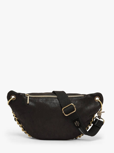 Sac Banane Mila louise Noir gr 23689GR vue secondaire 4