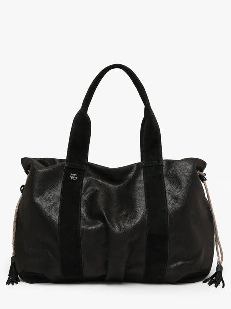 Sac Porté épaule Gr Mila louise Noir gr 20204GR vue secondaire 4