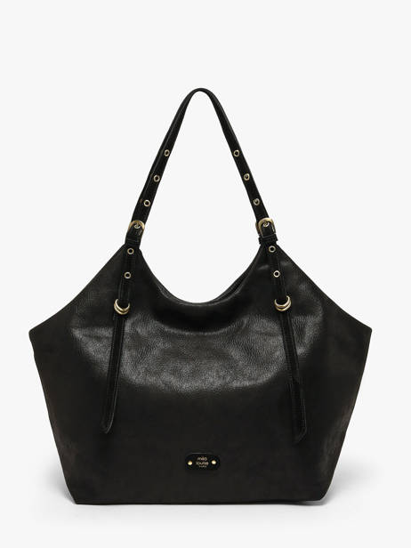 Sac Porté épaule Gr Mila louise Noir gr 23042GR