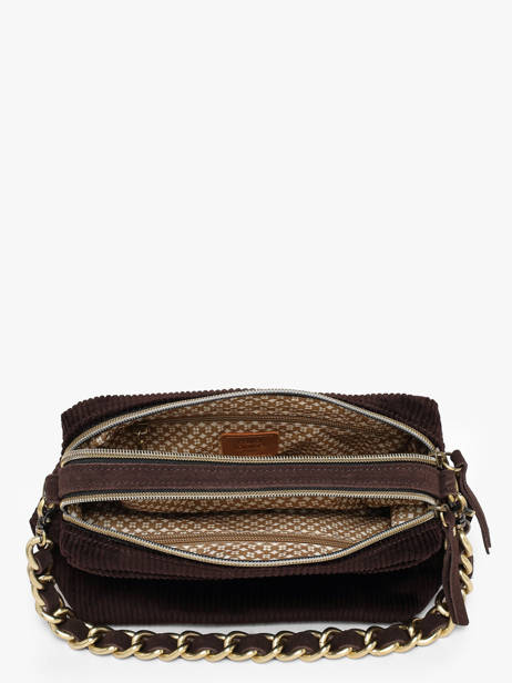 Sac Bandoulière Vfr2 Mila louise Marron vfr2 23673FR2 vue secondaire 3