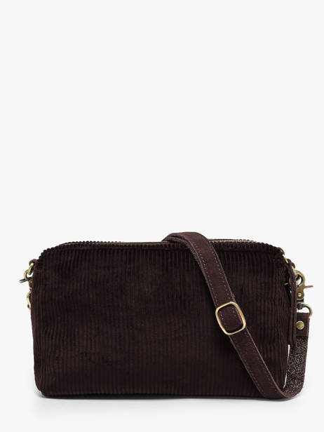 Sac Bandoulière Vfr2 Mila louise Marron vfr2 23673FR2 vue secondaire 4