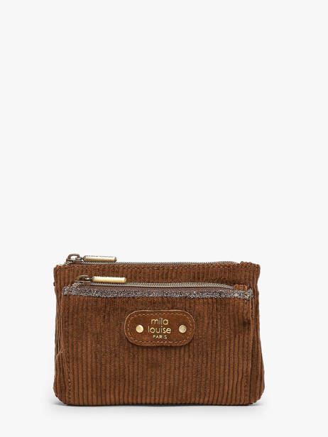 Porte-monnaie Mila louise Beige vfr2 23690FR2