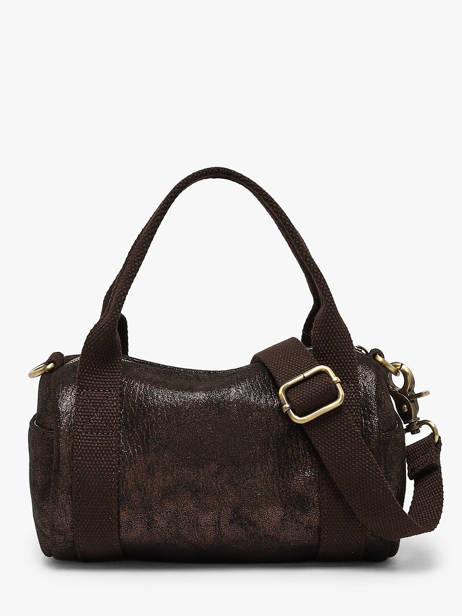 Sac Bandoulière Gr Mila louise Marron gr 23224GR vue secondaire 4