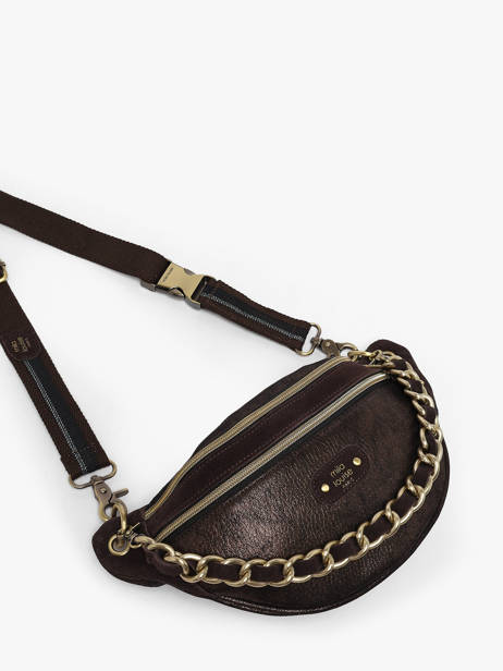 Sac Banane Mila louise Marron gr 23689GR vue secondaire 2