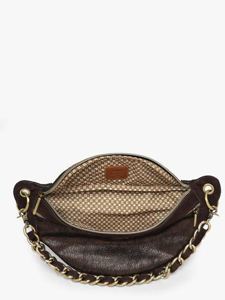 Sac Banane Mila louise Marron gr 23689GR vue secondaire 3