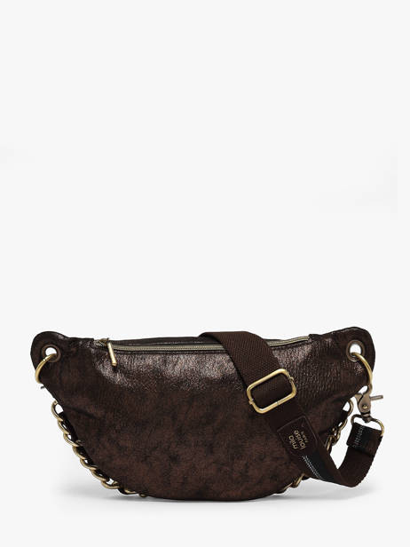 Sac Banane Mila louise Marron gr 23689GR vue secondaire 4