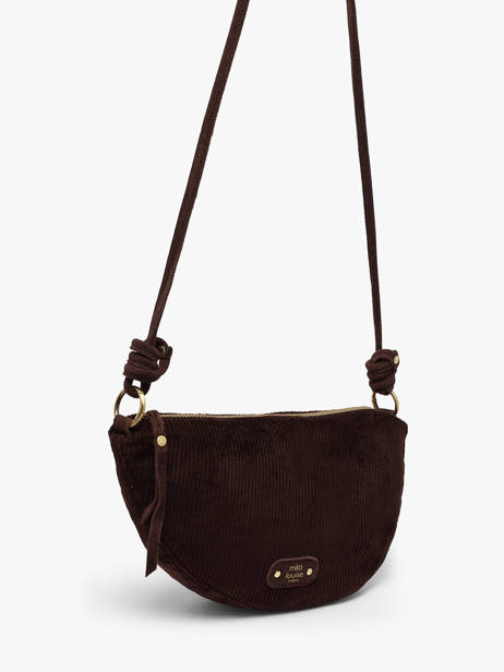 Sac Bandoulière Vfr2 Mila louise Marron vfr2 23065FR2 vue secondaire 2