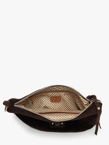 Sac Bandoulière Vfr2 Mila louise Marron vfr2 23065FR2 vue secondaire 3