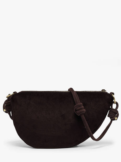 Sac Bandoulière Vfr2 Mila louise Marron vfr2 23065FR2 vue secondaire 4