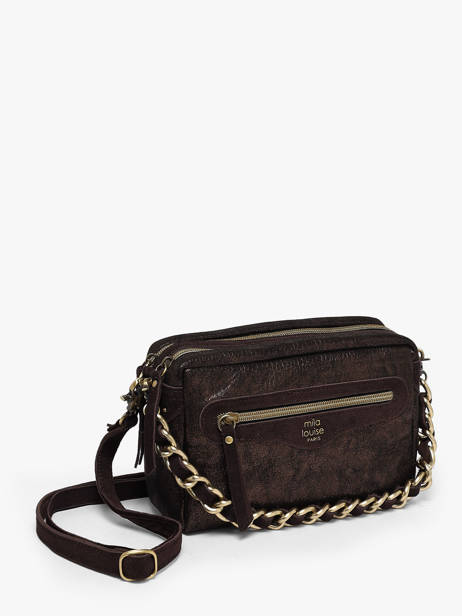 Sac Bandoulière Gr Mila louise Marron gr 23673AGR vue secondaire 1
