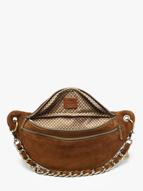 Sac Banane Petra Mila louise Beige vintage 23689V vue secondaire 3