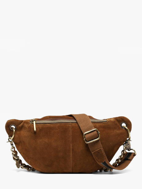 Sac Banane Petra Mila louise Beige vintage 23689V vue secondaire 4