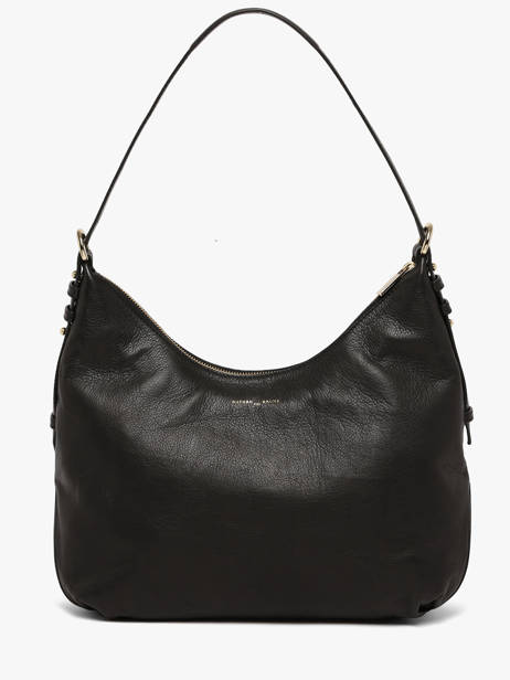 Sac Porté épaule Carrie En Cuir Nathan baume Noir vogue 1 vue secondaire 5