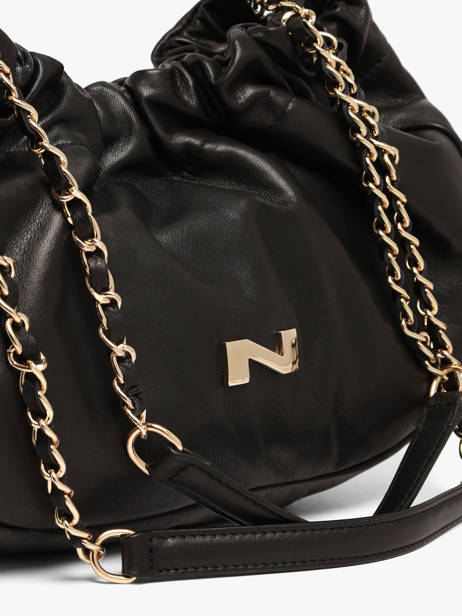 Sac Porté épaule Kate Cuir Nathan baume Noir glamourous 1 vue secondaire 2
