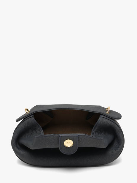 Sac Bandoulière Nymphea Cuir Nathan baume Bleu nymphea 2 vue secondaire 3