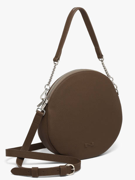 Sac Porté épaule Anna Cuir Nathan baume Marron nathan 9 vue secondaire 2