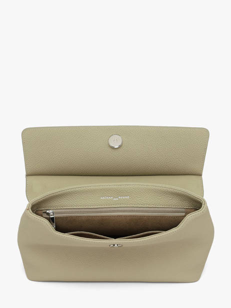 Sac Bandoulière Clarita Cuir Nathan baume Vert nathan 18 vue secondaire 4