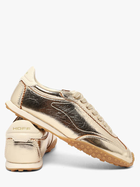 Sneakers En Cuir Hoff Or women 22661404 vue secondaire 2
